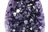 Freestanding Amethyst Crystal Cluster - Uruguay #379293-3